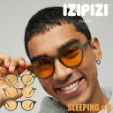 【全品対象最大10%OFFクーポン!7/13 10:00〜7/15 23:59】イジピジ IZIPIZI サングラス メンズ レディース スリーピンググラス#D...