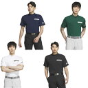 アディダス ゴルフウェア 半袖シャツ メンズ チェストポケットモックネック半袖シャツ JTY66 adidas