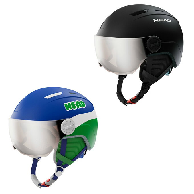 ヘッド HEAD スキー スノーボードヘルメット ジュニア JR VISOR HELMET MOJO VISOR