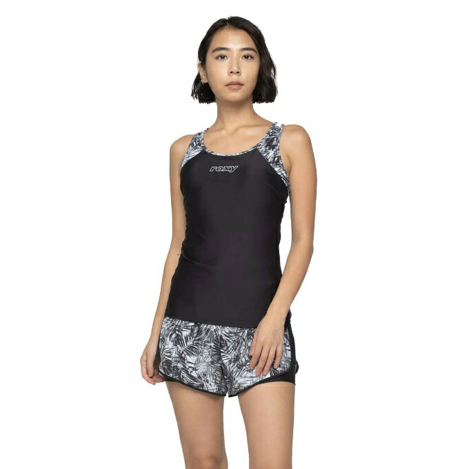 ロキシー ROXY フィットネス水着 セパレート レディース 水陸両用 READY OR NOT フィットネル水着 RSW244503