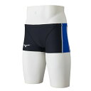 【全品対象最大10%OFFクーポン!7/13 10:00~7/15 23:59】ミズノ トレーニング水着 スパッツ メンズ エクサースーツ ショートスパッツ N2MBB060-92 MIZUNO
