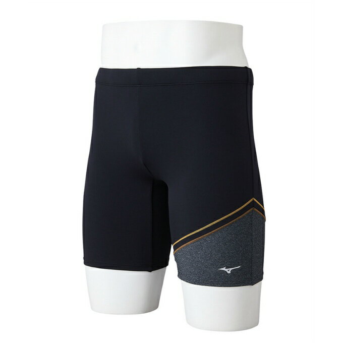 【全品対象最大10%OFF!11/20 20:00〜11/27 1:59】ミズノ フィットネス水着 メンズ ふんわりライトハーフスパッツ N2JBB103-95...