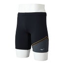 【全品対象最大10%OFFクーポン!7/13 10:00〜7/15 23:59】ミズノ フィットネス水着 メンズ ふんわりライトハーフスパッツ N2JBB103...