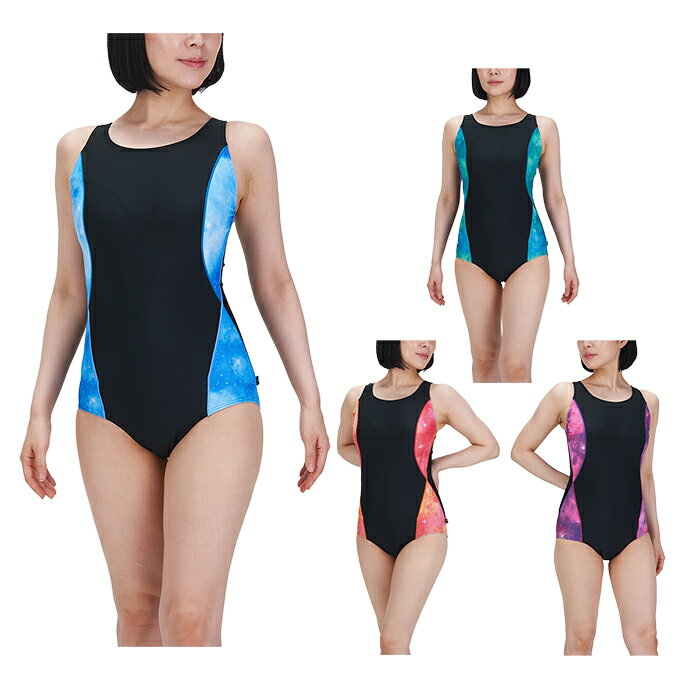 【全品対象最大10%OFF!11/20 20:00〜11/27 1:59】ミズノ フィットネス水着 オールインワン レディース ワンピース Uバック N2JAB...