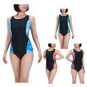 【全品対象最大10%OFFクーポン!7/13 10:00〜7/15 23:59】ミズノ フィットネス水着 オールインワン レディース ワンピース Uバック N2...