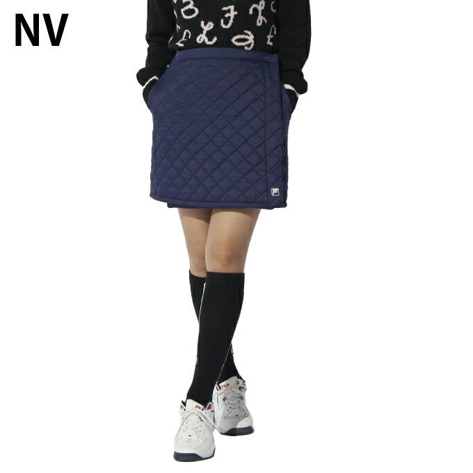 【全品対象最大10％OFF！11/20 20:00〜11/27 1:59】フィラ FILA ゴルフウェア スカート レディース ラップスカート 撥水加工 794-952