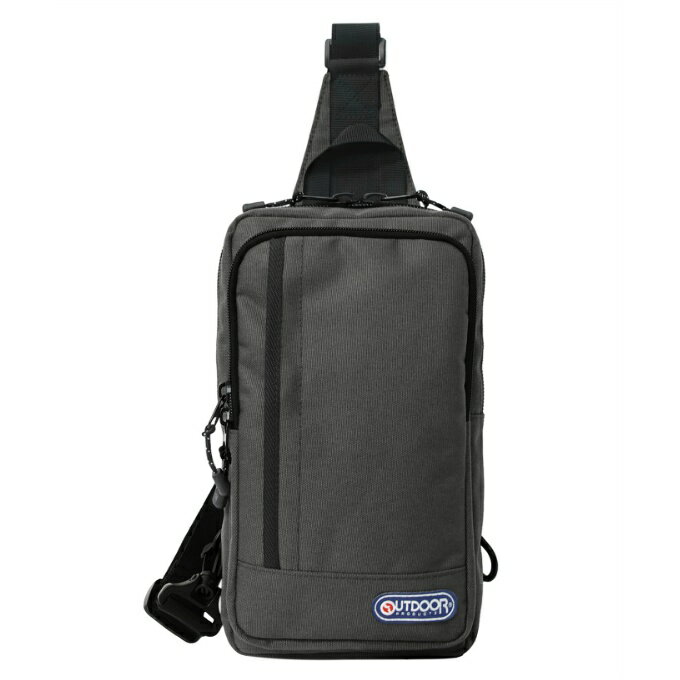 アウトドアプロダクツ OUTDOOR PRODUCTS ボディバッグ メンズ レディース ルミナス スクエアボディバック 22469080 CH