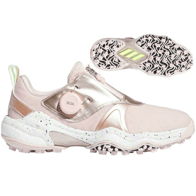 【全品対象最大10%OFF!11/20 20:00〜11/27 1:59】アディダス ゴルフシューズ スパイクレス レディース ウィメンズ コードカオス 25 ...