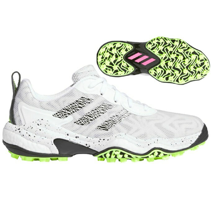 【全品対象最大10%OFF!11/20 20:00〜11/27 1:59】アディダス ゴルフシューズ スパイクレス レディース ウィメンズ コードカオス 25 ...