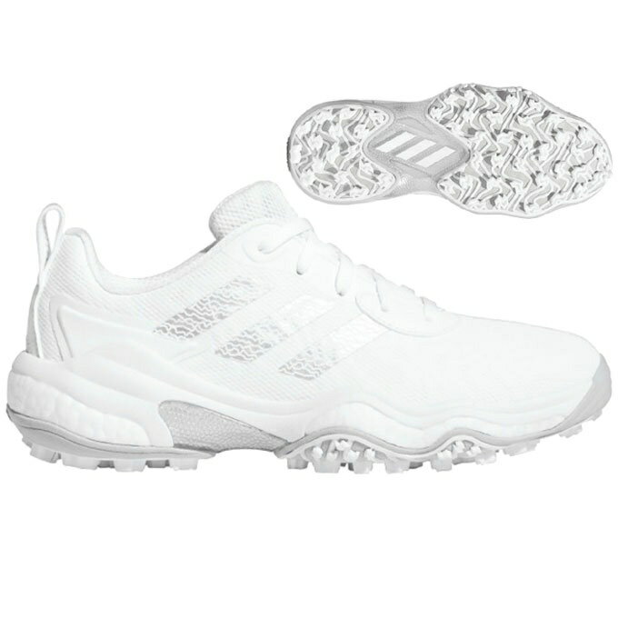 【全品対象最大10%OFF!11/20 20:00〜11/27 1:59】アディダス ゴルフシューズ スパイクレス レディース ウィメンズ コードカオス 25 ...