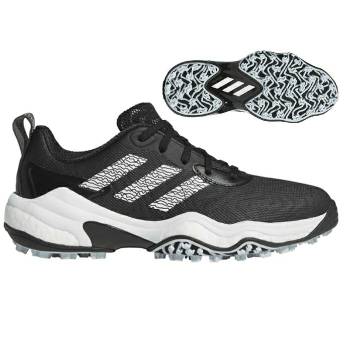 【全品対象最大10%OFF!11/20 20:00〜11/27 1:59】アディダス ゴルフシューズ スパイクレス レディース ウィメンズ コードカオス 25 ...