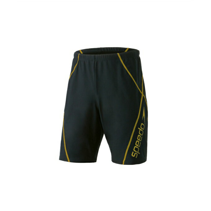 【全品対象最大10%OFF!11/20 20:00〜11/27 1:59】スピード speedo フィットネス水着 メンズ ロングルーズパッツ ビックロゴ SF...