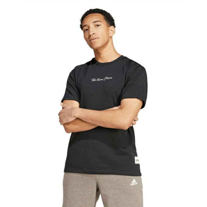 アディダス Tシャツ 半袖 メンズ モダン クラシックス グラフィック 半袖Tシャツ IW2705 JTL99 adidas