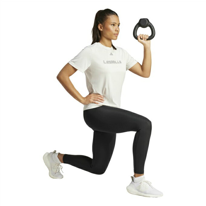 アディダス Tシャツ 半袖 レディースレズミルズ LES MILLS グラフィック 半袖Tシャ...