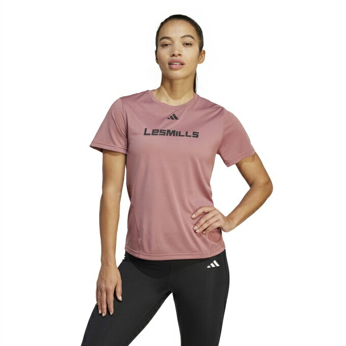 アディダス Tシャツ 半袖 レディース レズミルズ LES MILLS グラフィック 半袖Tシャツ JJ3152 KMD91 adidasのサムネイル
