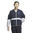アディダス ウインドブレーカー ジャケット レディース TEAM ウーブンジャケット JG3387 KTX57 adidas【ご自宅配送限定】