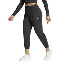 アディダス クロップドパンツ レディース エアロレディ AEROREADY トレイン エッセンシャルズ ミニマル ロゴ ウーブンパンツ IJ5923-HAT74 adidas