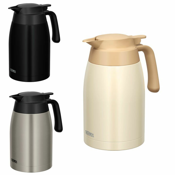 サーモス THERMOS 調理器具 ケトル ステンレスポット 1.5L TTB-1501 【ご自宅配送限定】‥