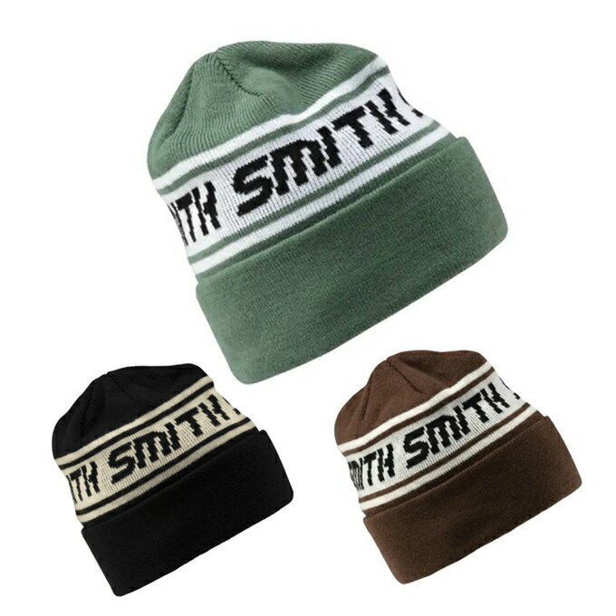 【全品対象最大10％OFF！11/20 20:00〜11/27 1:59】スミス SMITH ニット帽 メンズ THROWBACK BEANIE 【24-25 2025モデル】(4)
