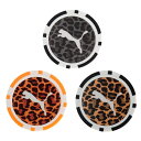 【全品対象最大10%OFFクーポン!7/13 10:00〜7/15 23:59】プーマ ゴルフ マーカー メンズ レディース ゴルフ ST レオパード マーカー...