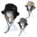ベスプ VESP ハット メンズ レディース Detachable Ear Fur Hat VPMC1002B