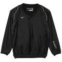 【全品対象最大10%OFFクーポン発行中!〜2025年7/26 1:59】ミズノ 野球 ウインドブレーカージャケット ジュニア JR裏トリコットジャケット 12...