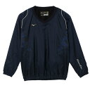 【全品対象最大10%OFFクーポン発行中!〜2025年7/26 1:59】ミズノ 野球 ウインドブレーカージャケット ジュニア JR裏トリコットジャケット 12...