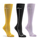 【最大1万ポイント還元!7/20 20:00~23:59】ディーラックス DEELUXE ハイソックス レディース SOCKS THERMO SOCKS LADY+