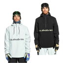 【全品対象最大10%OFFクーポン!7/13 10:00〜7/15 23:59】クイックシルバー QUIKSILVER スキー スノーボード 撥水 パーカー メ...
