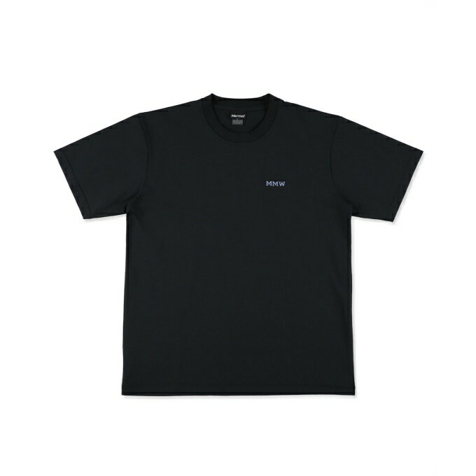 マーモット Marmot Tシャツ 半袖 レディース Basic Logo-T ベーシックロゴ TSSMC406 ブラック