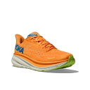 【最大10%OFFクーポン発行中!5/1 0:00〜5/5 23:59】 ホカ HOKA ランニングシューズ メンズ クリフトン 9 WD 1132210 SL...