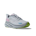 【最大10%OFFクーポン発行中!5/1 0:00〜5/5 23:59】 ホカ HOKA ランニングシューズ レディース CLIFTON 9 クリフトン 9 W...