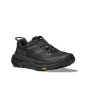 【全品対象最大10%OFFクーポン! 9/25 23:59まで】ホカ HOKA トレイルランニングシューズ レディース トランスポート GTX TRANSPORT GTX W 1133958F BBLC