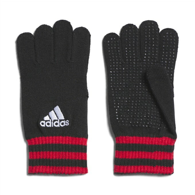 アディダス 防寒手袋 ジュニア キッズ ニットグローブ Kids Knit Gloves JF6264 KUA95 adidas