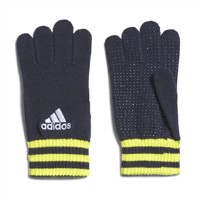 アディダス 防寒手袋 ジュニア キッズ ニットグローブ Kids Knit Gloves JF6265 KUA95 adidas