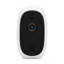 その他雑貨 カメラ 無線LAN接続 小型ネットワークカメラ 2wayタイプ FG-SCAM03-1 【ご自宅配送限定】‥