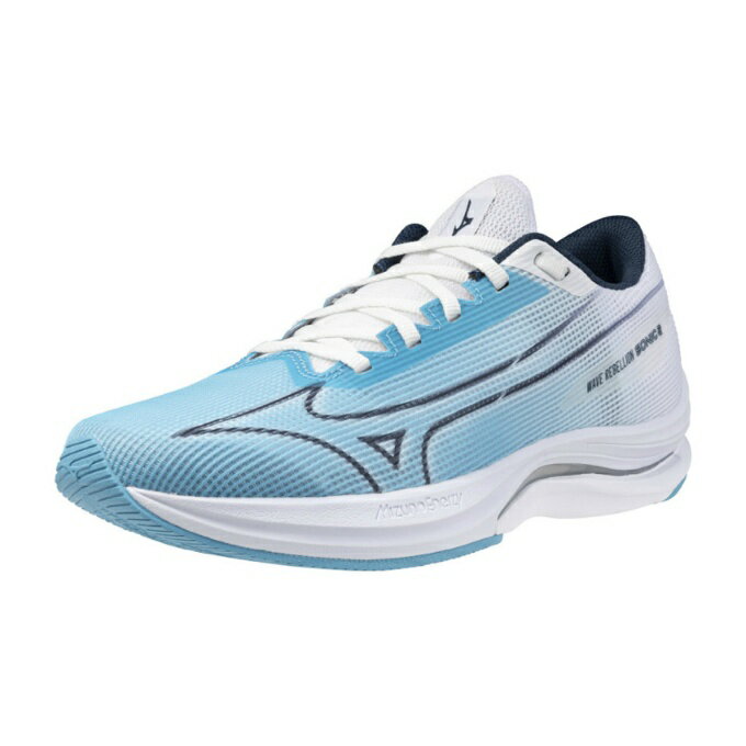 ミズノ ランニングシューズ レディース ウエーブリベリオンソニック2 J1GD243071 MIZUNO