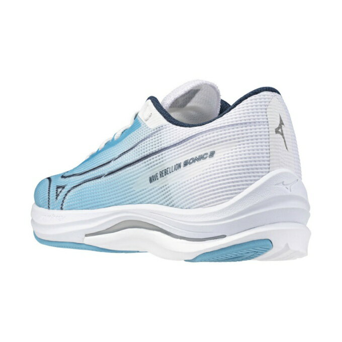 ミズノ ランニングシューズ レディース ウエーブリベリオンソニック2 J1GD243071 MIZUNO