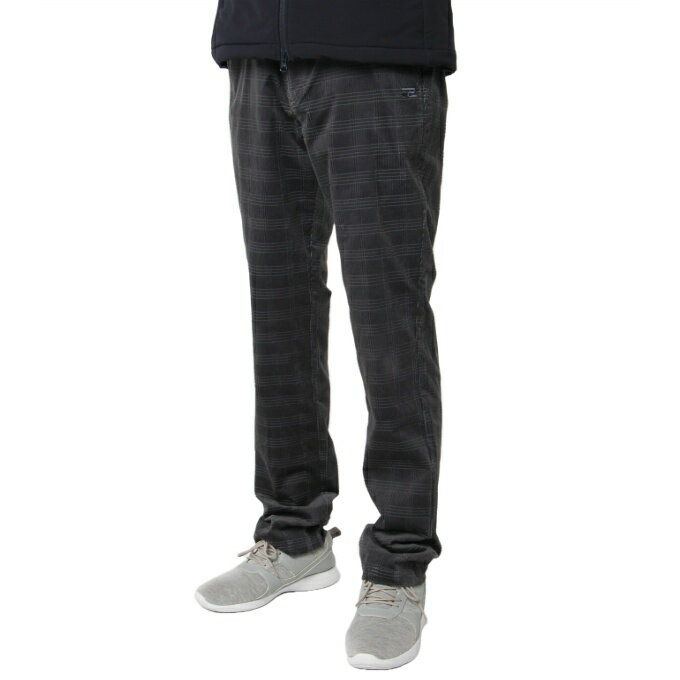 ロサーセン ROSASEN ゴルフウェア ロングパンツ メンズ シャンブレーコーデュロイチェックパンツ 044-72914