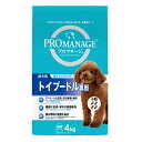 【全品対象最大10%OFF!2025年8月4日20:00〜8月11日1:59】 プロマネージ PROMANAGE 犬用 成犬用 トイプードル専用 4kg 108...