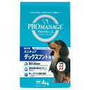 【全品対象最大10%OFF!2025年8月4日20:00〜8月11日1:59】 プロマネージ PROMANAGE 犬用 成犬用 ミニチュアダックスフンド専用 4...
