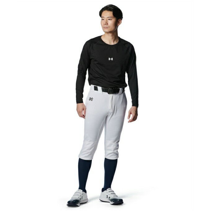 ������������ޡ� ��� ������������ Ĺµ ��� UA CG CONFORT FITTED LS CREW 1388134-001 UNDER ARMOUR