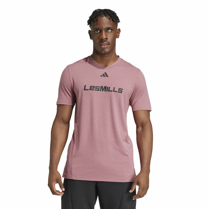アディダス Tシャツ 半袖 メンズ LESMILLS Tシャツ JRS32-JJ3153 adidasのサムネイル