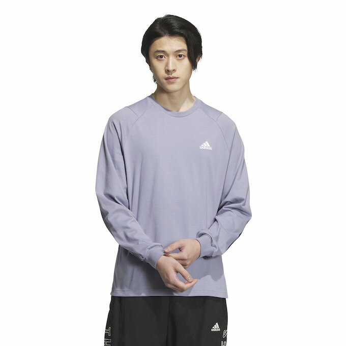 アディダス Tシャツ 長袖 メンズ レディース ワーディングパック ルーズフィット ...