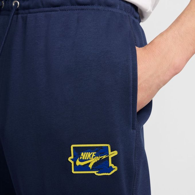 ナイキ スウェットパンツ メンズ CLUB クラブ フレンチ テリー カフ パンツ BOLT FZ0767-410 NIKE