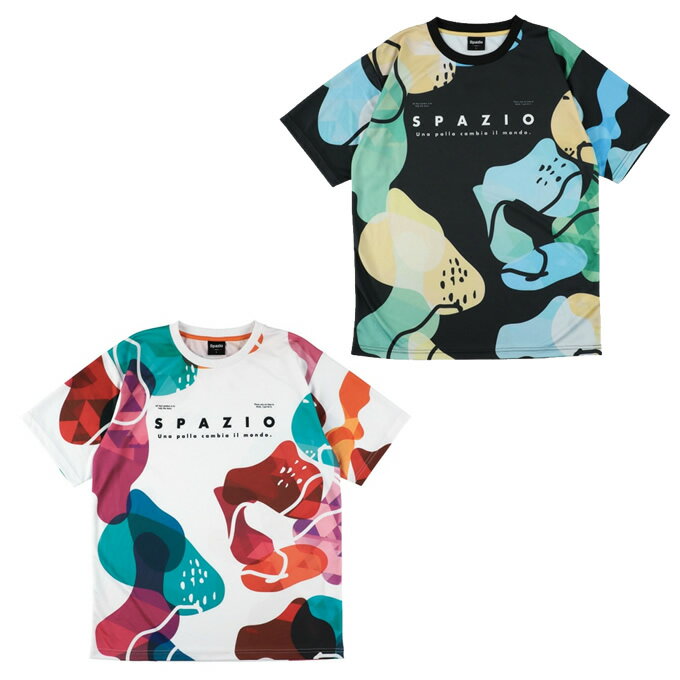 スパッツィオ SPAZIO サッカーウェア プラクティスシャツ 半袖 メンズ ダイバーシティプラシャツ GE-0999