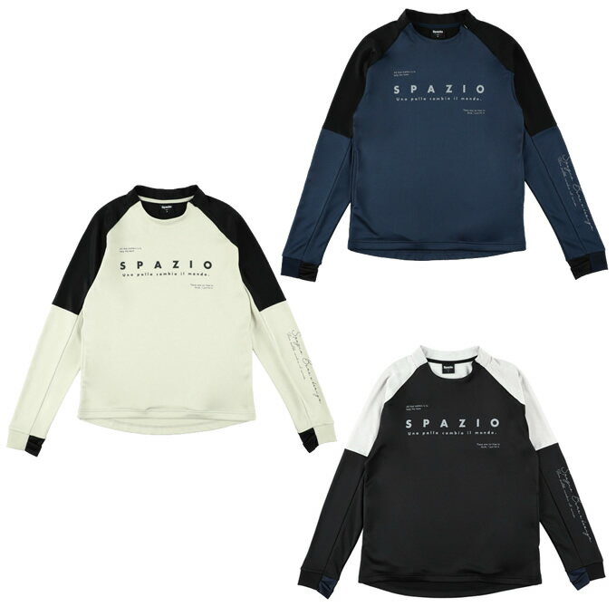 【全品対象最大10%OFFクーポン 2025/11/30 0:00〜12/11 1:59】スパッツィオ SPAZIO サッカーウェア プラクティスシャツ 長袖 ...