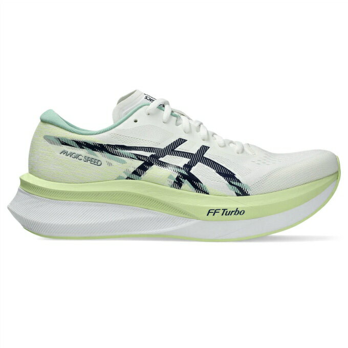アシックス ランニングシューズ メンズ マジックスピード 4 1011B875 100 asics 陸上 ランニング ランニングシューズ 2Eのサムネイル