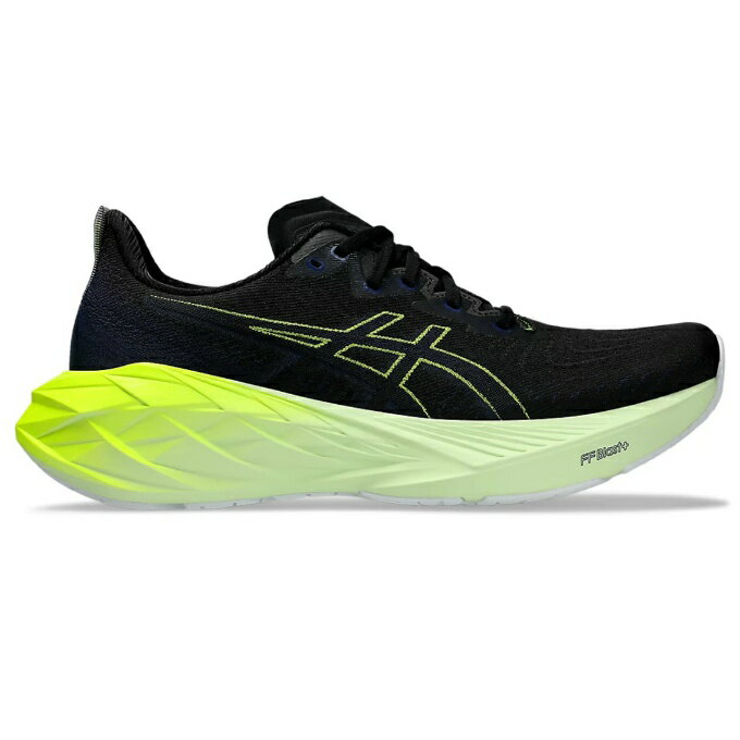 アシックス ランニングシューズ メンズ ノヴァブラスト4 NOVABLAST 4 WIDE 1011B694 003 asics ワイド 黒 ブラック 陸上のサムネイル
