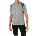 【全品対象最大10%OFFクーポン!7/13 10:00〜7/15 23:59】アシックス ランニングウェア Tシャツ 半袖 メンズ ランニング半袖シャツ 20...